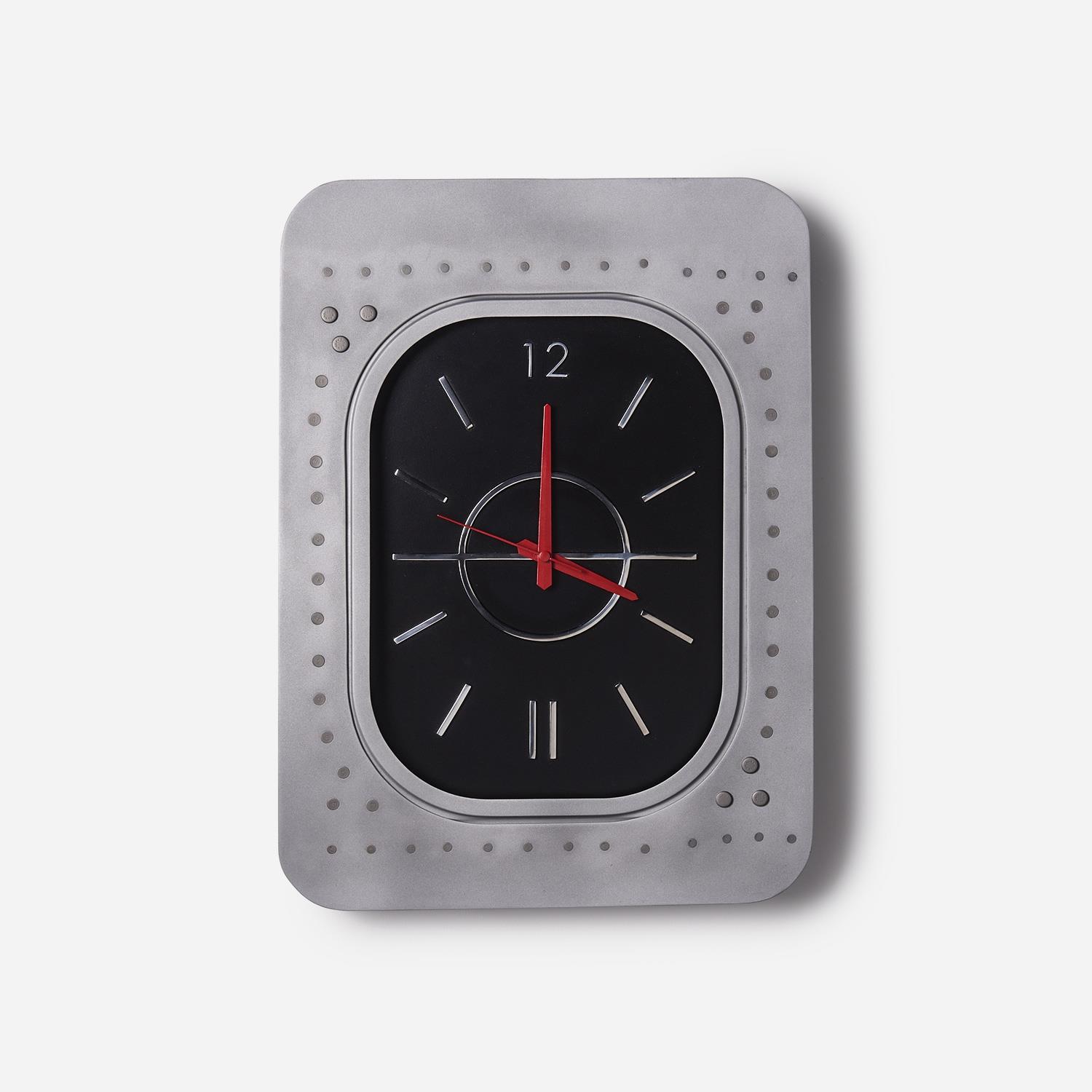 Pumtus Silent Wall Clock, 13 Inch Vintage Large Wall Clocks