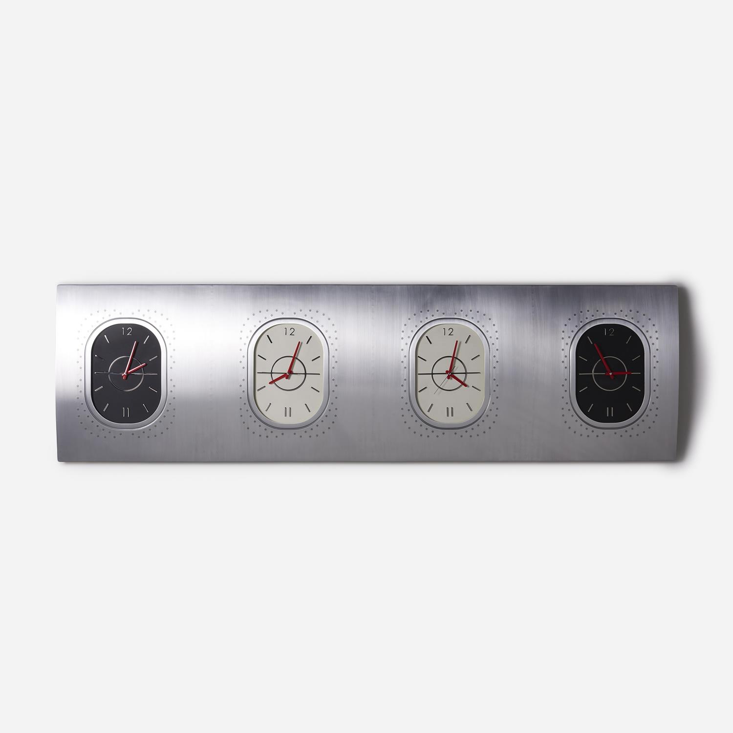 Four Window Wall Clock | SkyArt