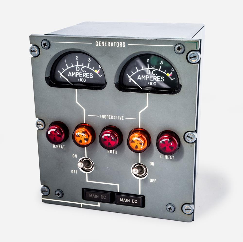 Generator Selector Panel - PN 7930-295-405