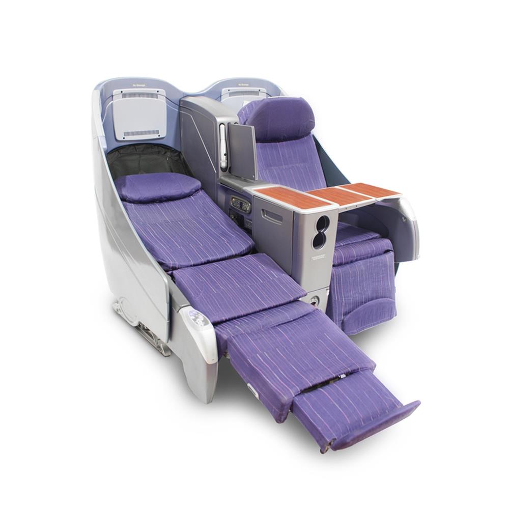 BEA Electronic Business Class Double Seat, Lie-Flat