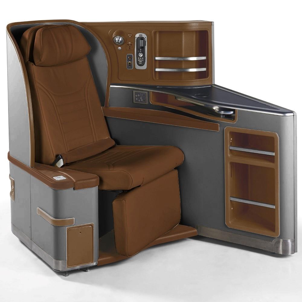 Sicma Lie Flat First Class Seat