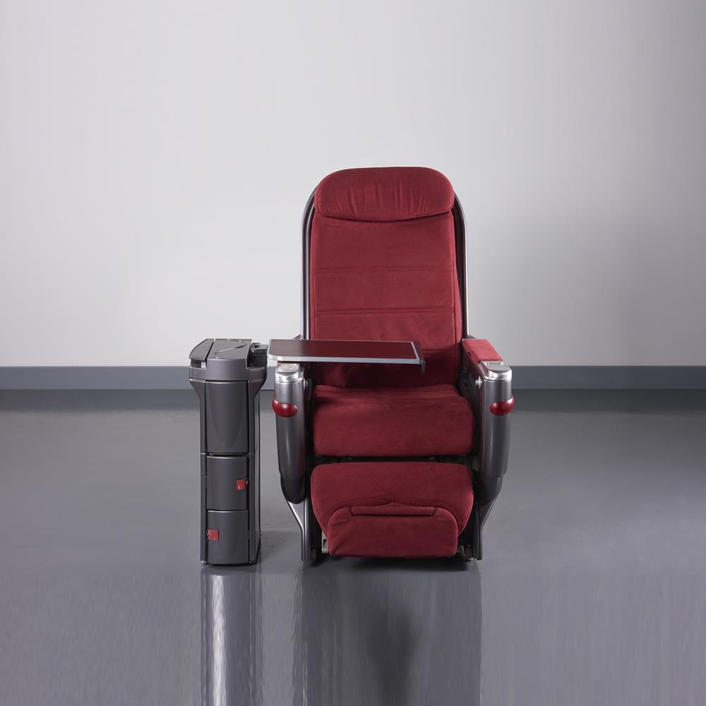 Sogerma Business Class Lie-Flat Seat - Single Genuine Leather