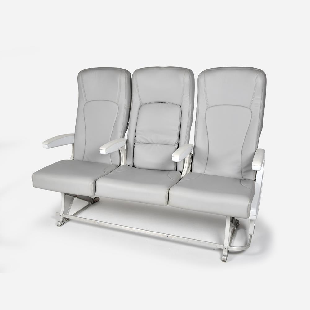 BE Aerospace Triple EC Aircraft Seats - Faux Leather
