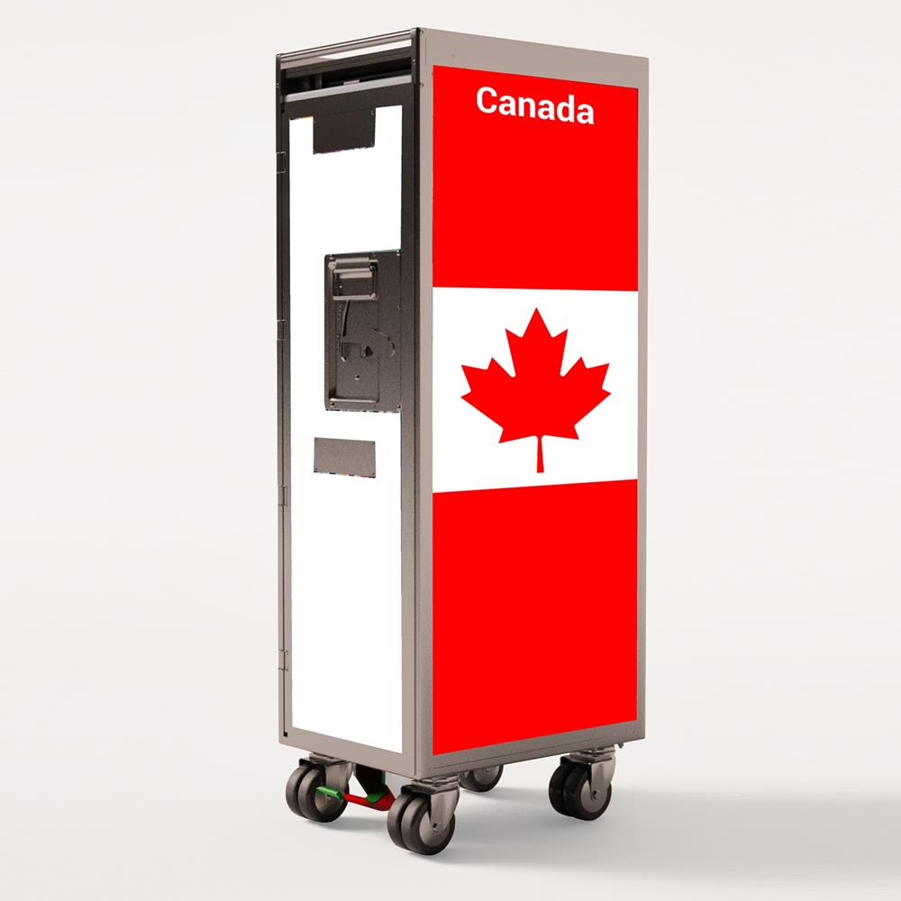 Fly Canada - Aircraft Half Size Trolley