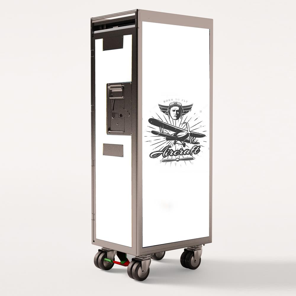 Vintage - Aircraft Half Size Trolley