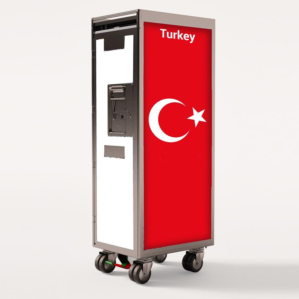 Fly Turkey - Aircraft Half Size Trolley