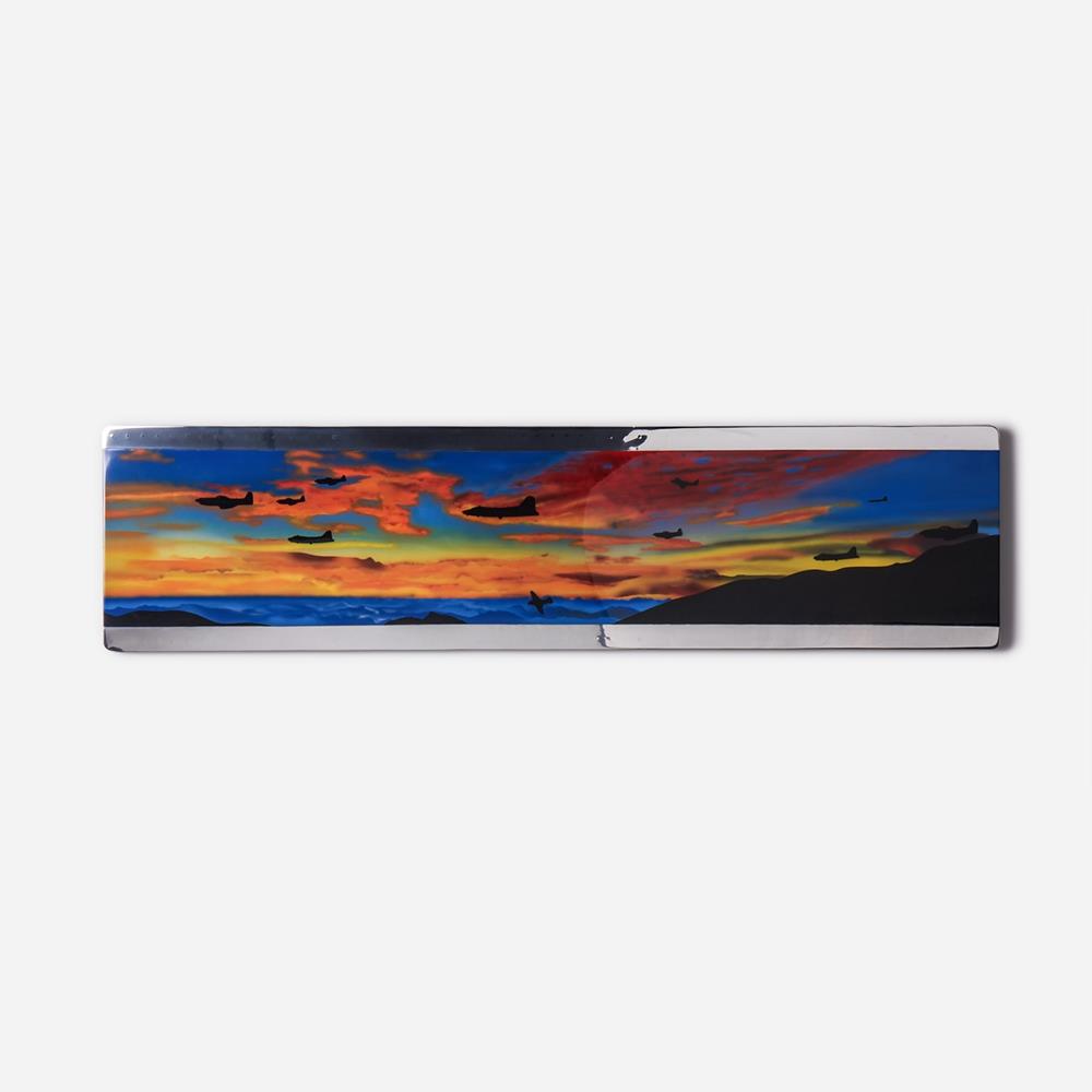 Airbrush Wall Art - Sunset