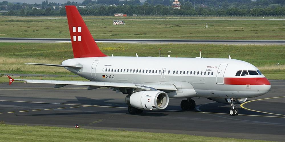 Airbus A319 1727