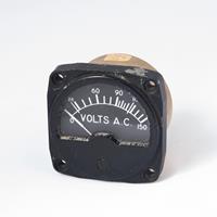 AC Voltmeter - Weston Instruments PN 1833-13H