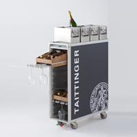 Full Size Champagne Trolley