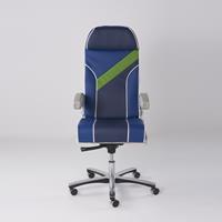 Volant Office Chair Weber - Blue-Green