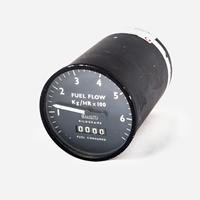 Flow Rate And Fuel Consumed Indicator PN 3D658-1