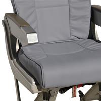 A340 BEA Economy Class Single Seat Faux Leather