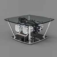 Rolls Royce Boxer Engine Coffee Table