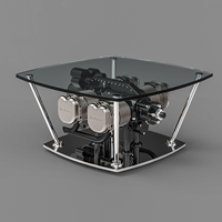 Rolls Royce Boxer Engine Coffee Table