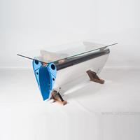 Wing Slat Credenza