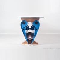 Wing Slat Credenza