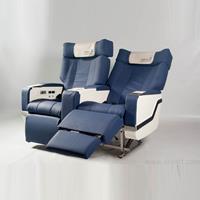 Skyline Flat Electronic First Class Seat - Double Genuine Leather