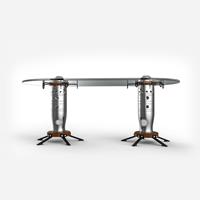 Dual Rocket Coffee Table