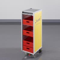Refurbished Half Size Trolley