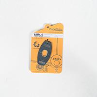 A320 Genuine Aircraft Skin Key Tag - Grey