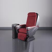 Sogerma Business Class Lie-Flat Seat - Single Faux Leather