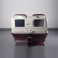 Sogerma Business Class Lie-Flat Seats Double Genuine Leather