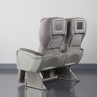 Koito Business Class Double Seats - Original Fabric