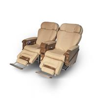 Recaro Business Class Double Seats (Manual Controls) Faux Leather