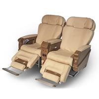 Recaro Electronic First Class Seat - Double - Genuine Leather