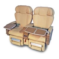 Recaro Electronic First Class Seat - Double - Genuine Leather