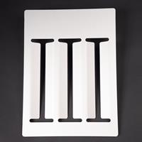 Aluminium Trolley Shelf For Wine Bottles