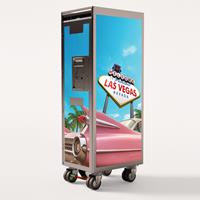 Viva Las Vegas - Aircraft Half Size Trolley