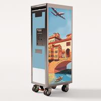 Milan - Aircraft Half Size Trolley