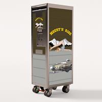 Mountain Ride- Aircraft Half Size Trolley