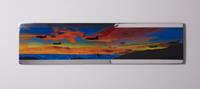 Airbrush Wall Art - Sunset