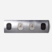 Four Window Wall Clock