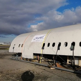 The plane, which has not been used for 23 years at Atatürk Airport, has been sold.