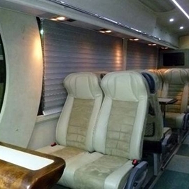 First Class Seats for Prime Minister's Campaign Coaches