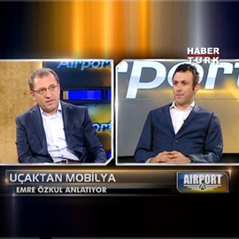 Haber Turk TV Interview with SkyArt