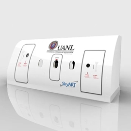 Mexico's First A320-321 1L & 3L Door Trainer