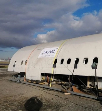 The plane, which has not been used for 23 years at Atatürk Airport, has been sold.