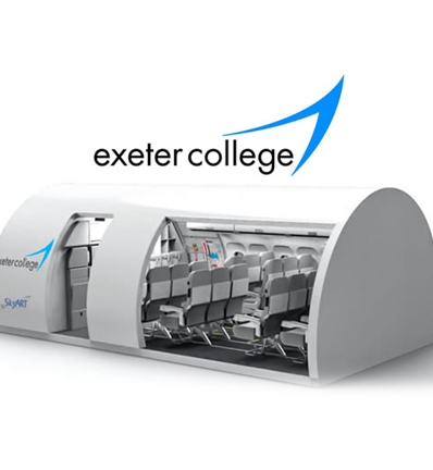 Exeter College chooses SkyArt for their new CST