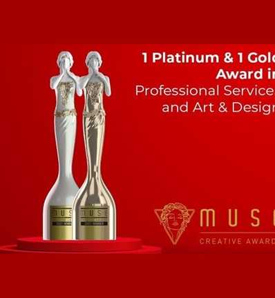 SkyArt.com gets two awards at MUSE Creative
