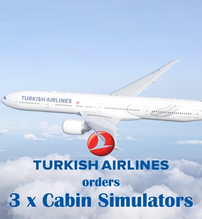 Turkish Airlines orders 3 x Cabin Simulators from SkyArt