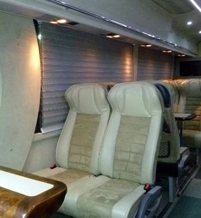 First Class Seats for Prime Minister's Campaign Coaches