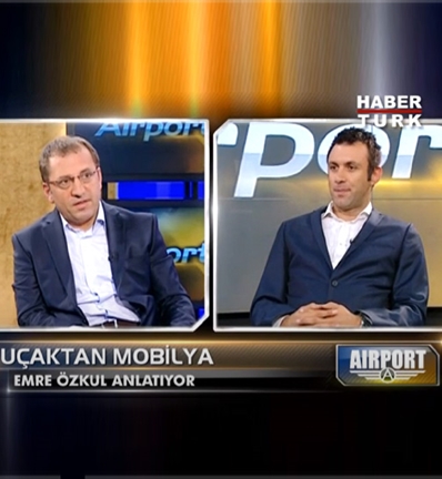 Haber Turk TV Interview with SkyArt