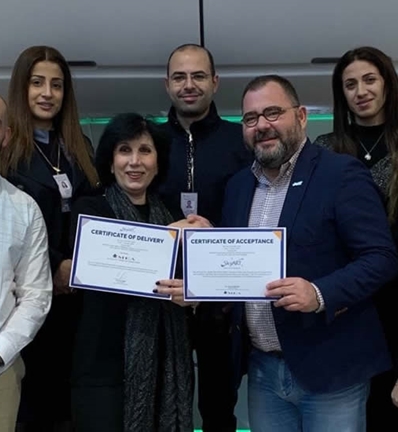 MEA take stock of SkyArt Door Trainer