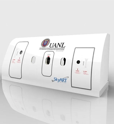 Mexico's First A320-321 1L & 3L Door Trainer