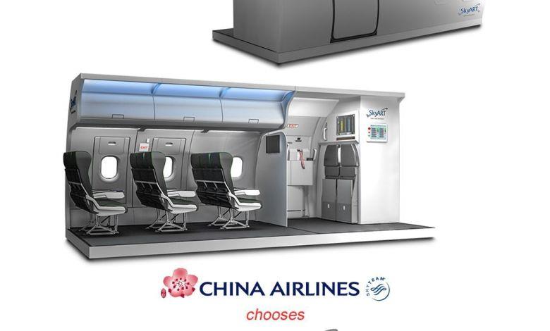 China Airlines acquires Door Trainer from SkyArt